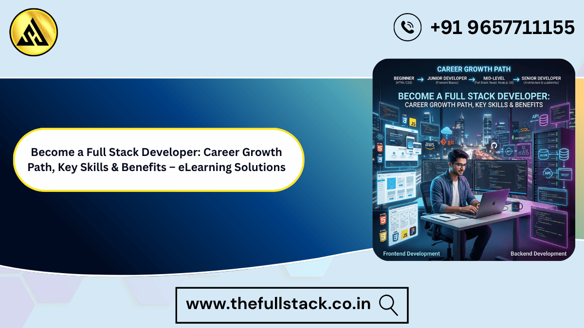 “Become a Full Stack Developer”