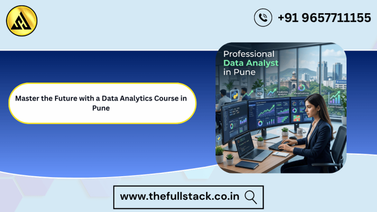 “Data Analytics Course in Pune”