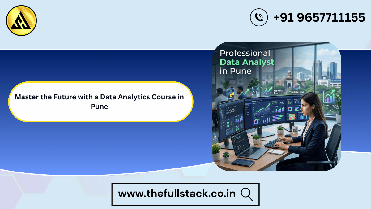 “Data Analytics Course in Pune”