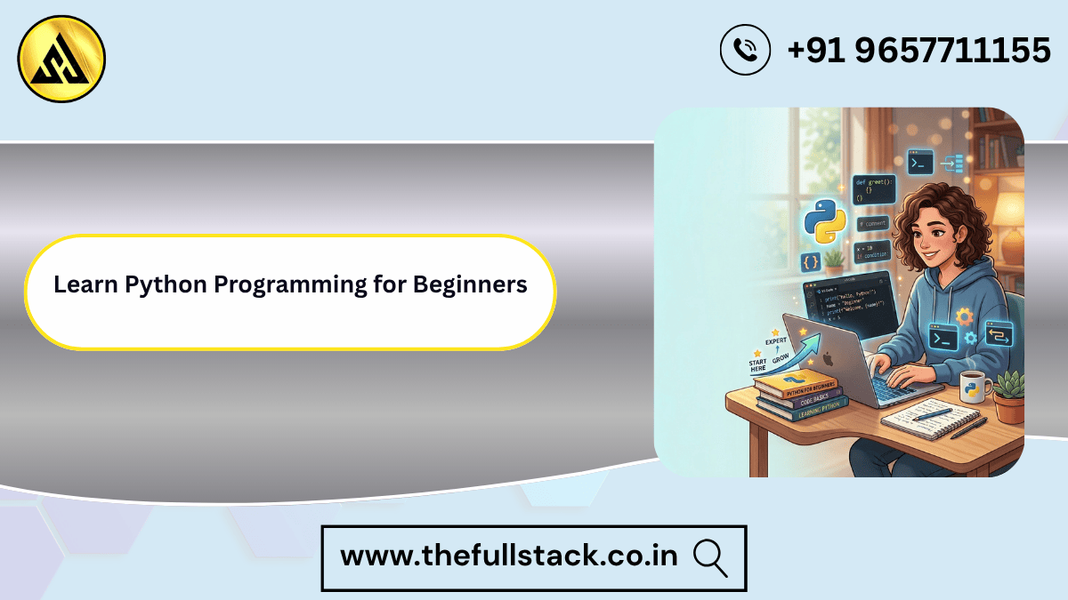 “Learn Python Programming for Beginners”