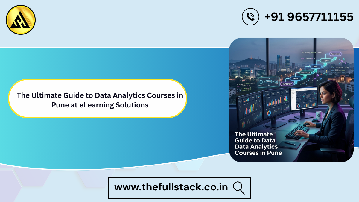 “Ultimate Guide to Data Analytics in Pune”