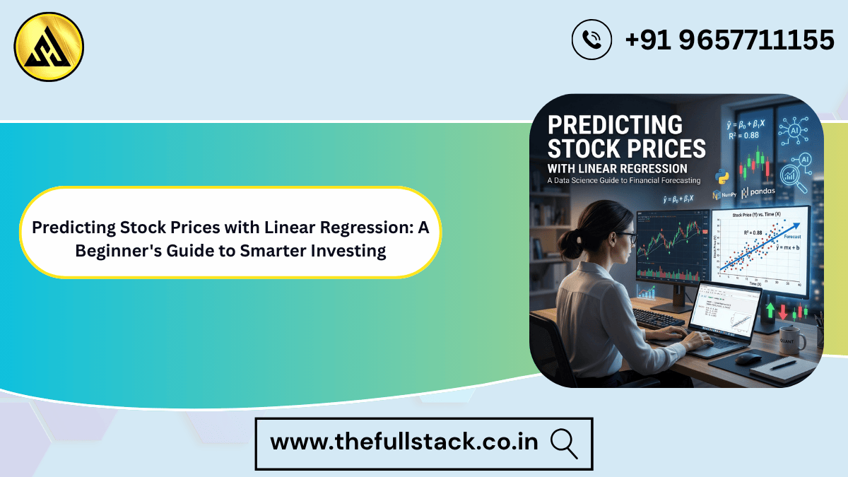 Predict Stock Prices with Linear Regression 📈”