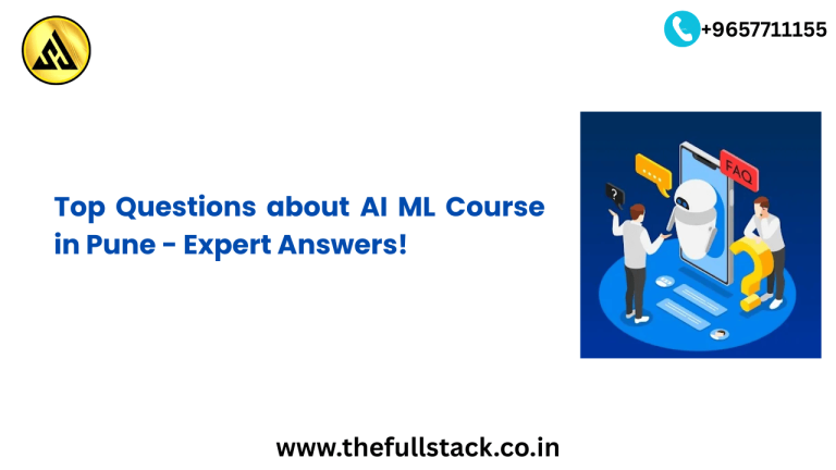 AI ML Course in Pune with Artificial Intelligence and Machine Learning Training