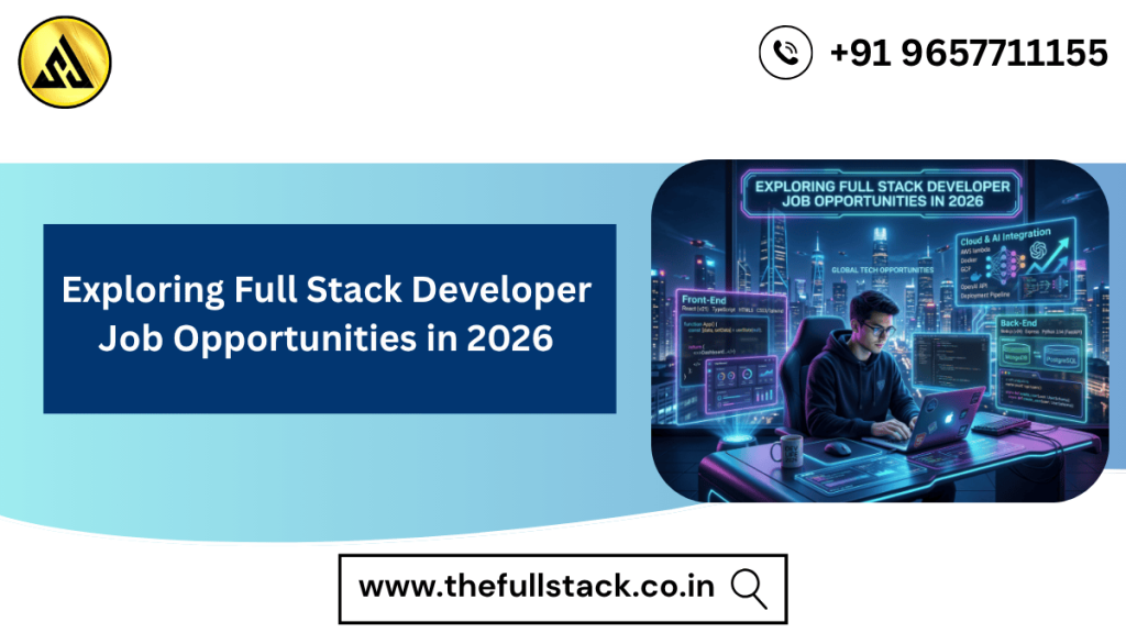 Full stack developer working on frontend and backend technologies in 2026 with multiple screens and coding environment