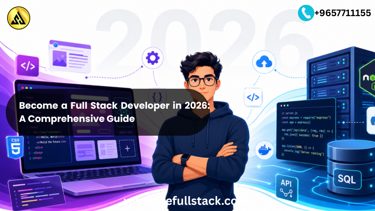 Full Stack Developer 2026