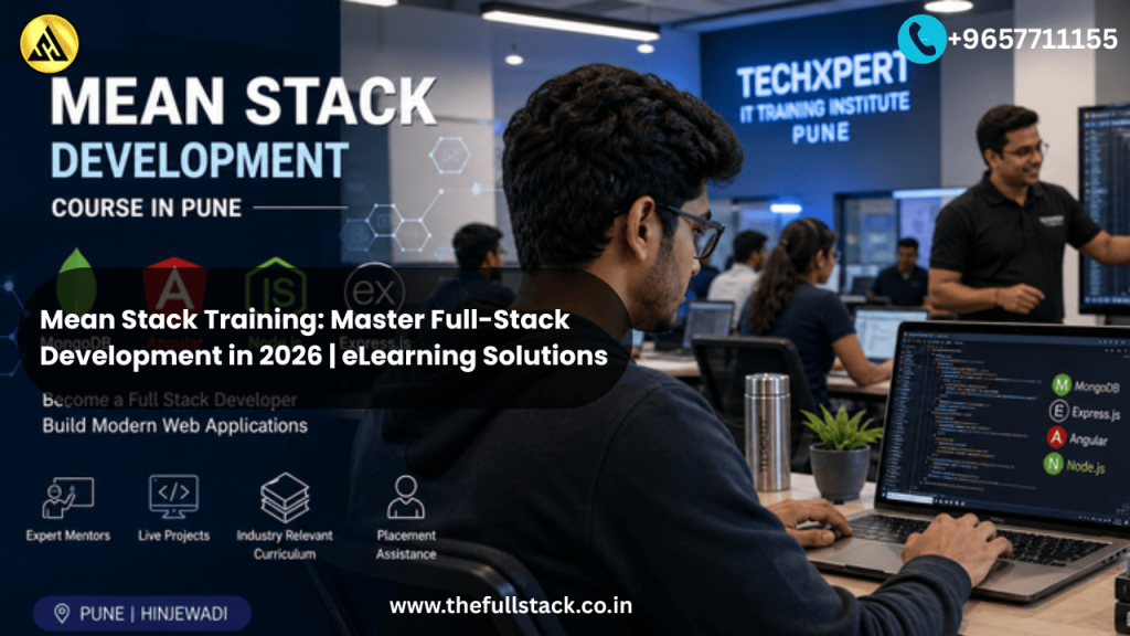 MEAN Stack Training in Pune – Learn MongoDB Angular Node.js
