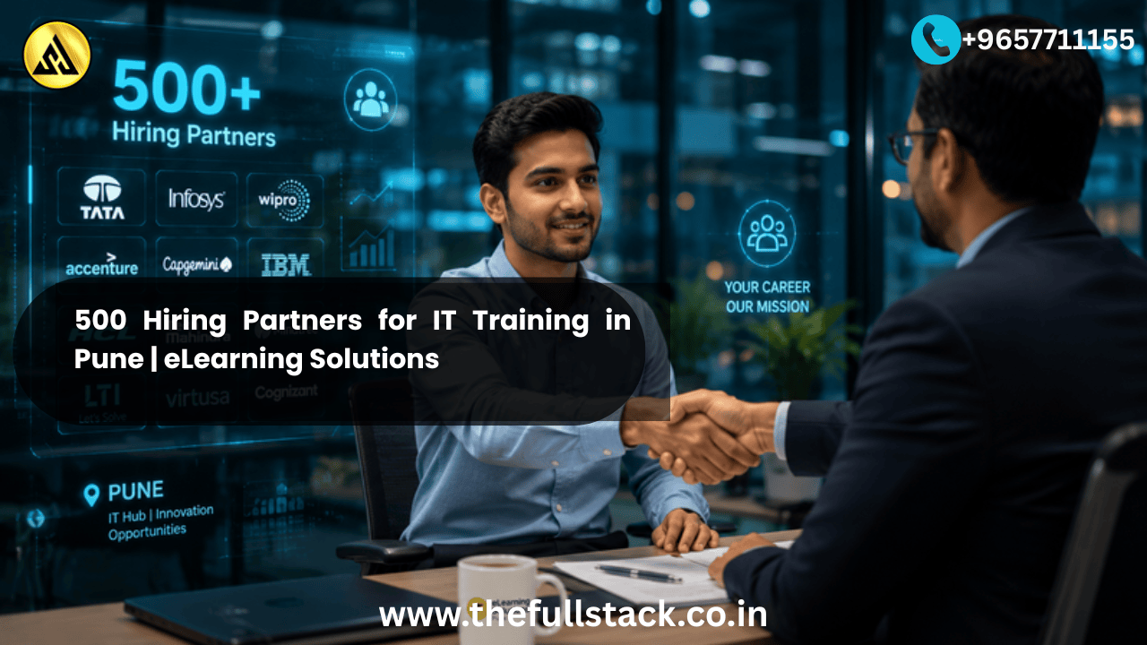 500 Hiring Partners for IT Training in Pune | Placement Assistance