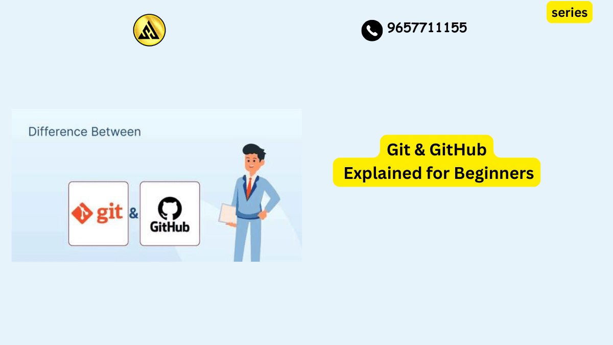 Git & GitHub Explained for Beginners